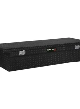 TrailFX Crsovr- LP Sgl Lid Pwdr Ctd Black 16 Gauge Alum 72x19.25x13.5 W/Tray                                     - 120722 - Image 2